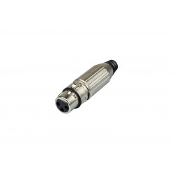 PROEL STAGE XLR3FVX PROEL STAGE 8032496925996 China ST 1 400 New product 1 1 0 HAWA 85369010 p3-pin female XLR (Cannon) inline c